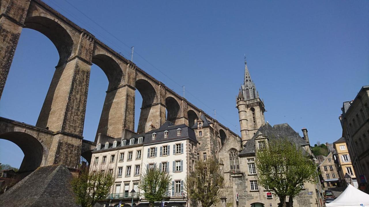 La Maison Serrurier - Chambres D'Hotes Morlaix Luaran gambar