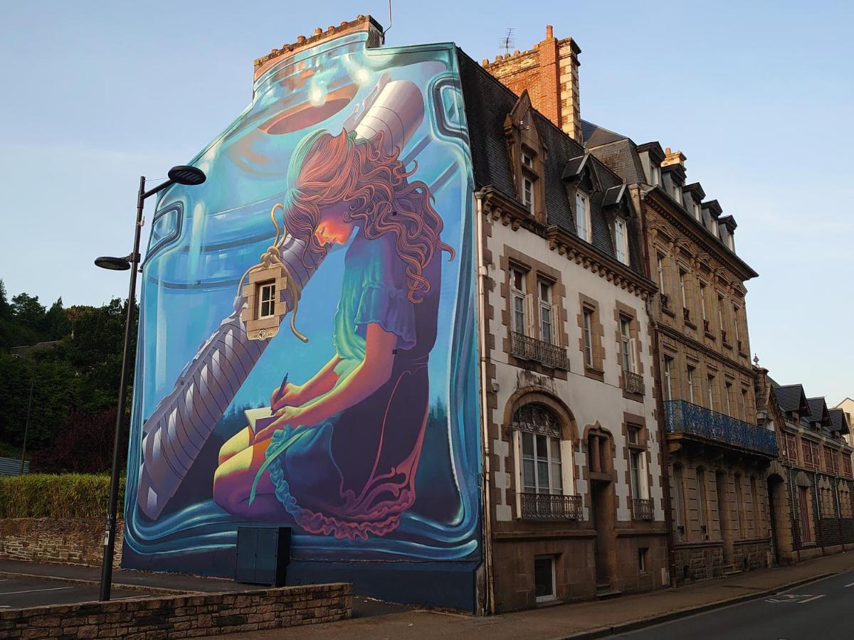La Maison Serrurier - Chambres D'Hotes Morlaix Luaran gambar